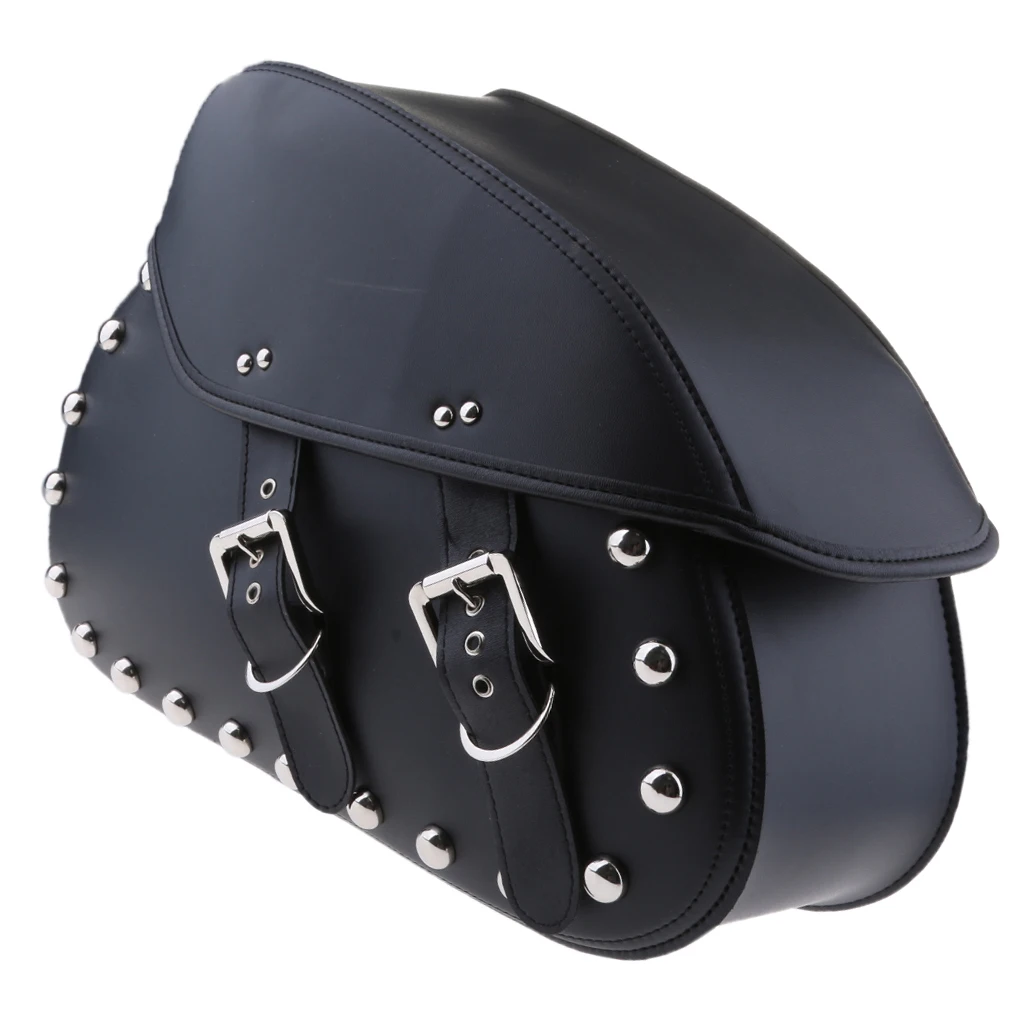 

Saddlebags Left Side Storage for Honda Shadow Yamaha V-Star XVS 650 950 1100