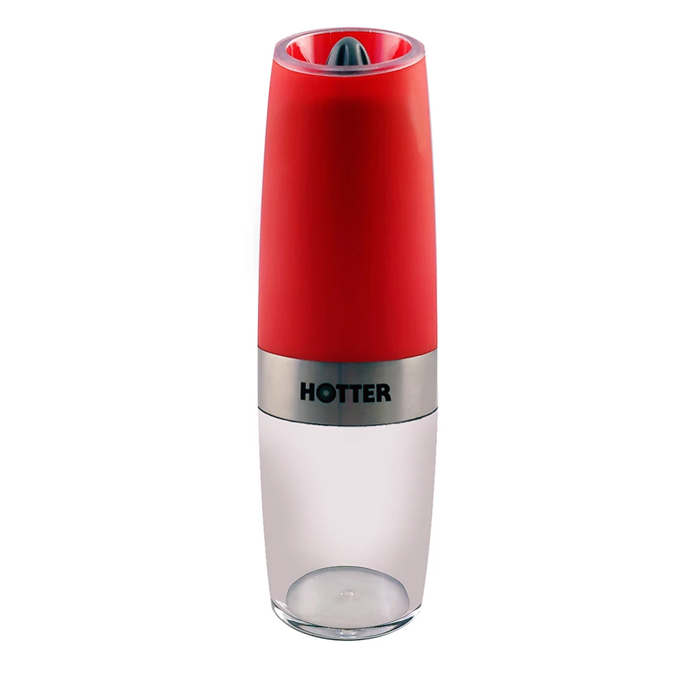 HOTTER KDL-546R Pepper Grinder Electric Salt Pepper Mill Seasoning Kitchen Tools Grinding for Cooking Restaurants HOTTER KDL-546R Pepper Grinder Electric Salt Pepper Mill Seasoning Kitchen Tools Grinding for Cooking Restaurants