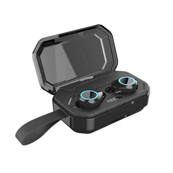 

Tws Bluetooth 5.0 Earphones Control Tactile Ipx6 Waterproof Stereo