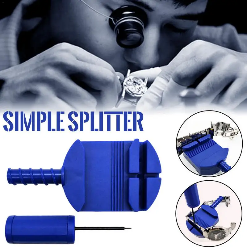 

Universal Steel Watchband Regulator Simple Watch Strap Disassembler For Wristband Interception Watch Repair Kit