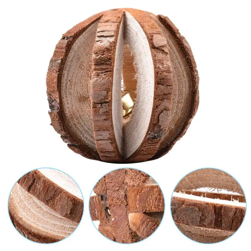 

Small Pet Toy Pet Watermelon Ball Toy Grind Teeth Decompression Applicable To Hamsters Chinchillas Guinea Pigs