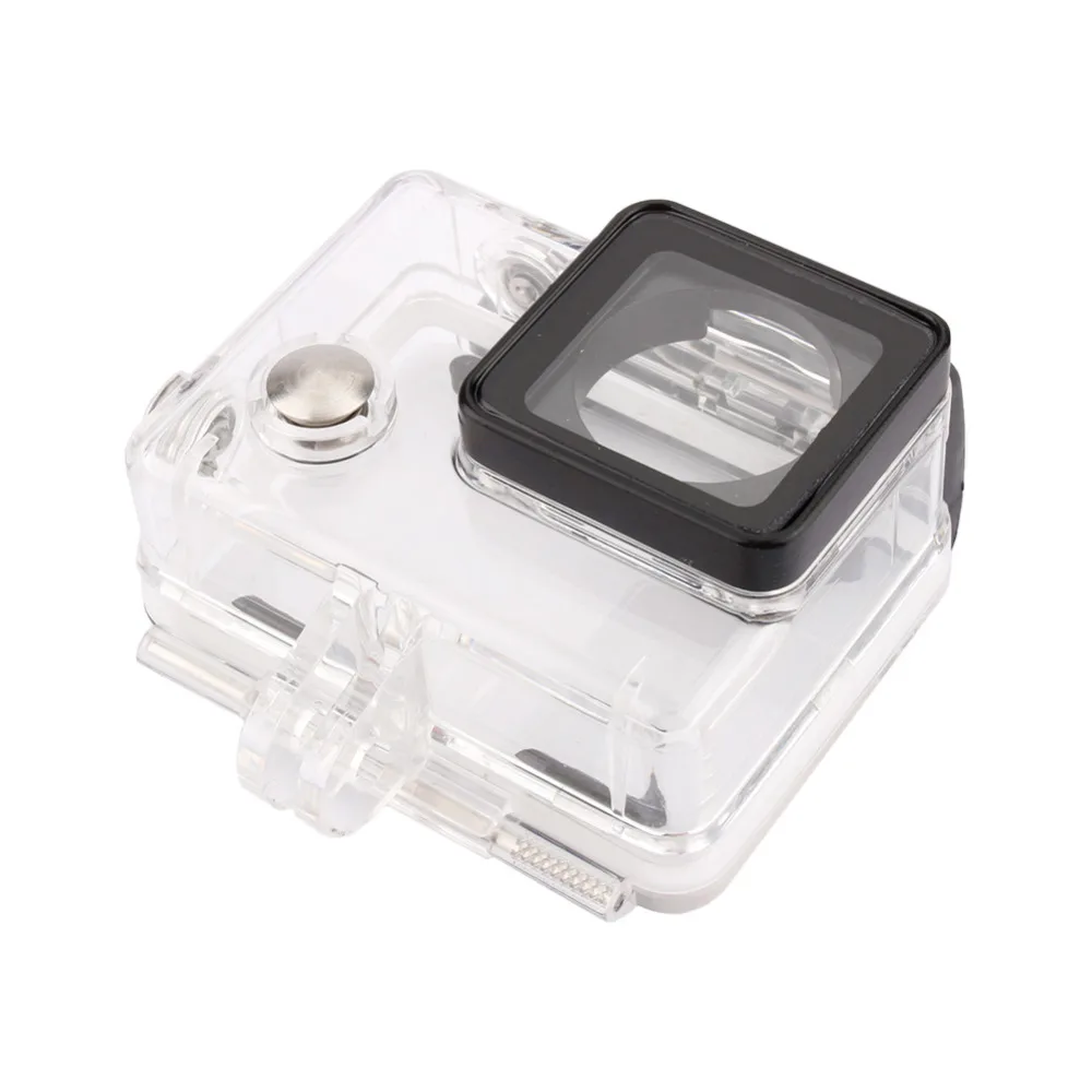 Go Pro аксессуары водонепроницаемый корпус чехол для Gopro Hero 3 +/4 подводный дайвинг