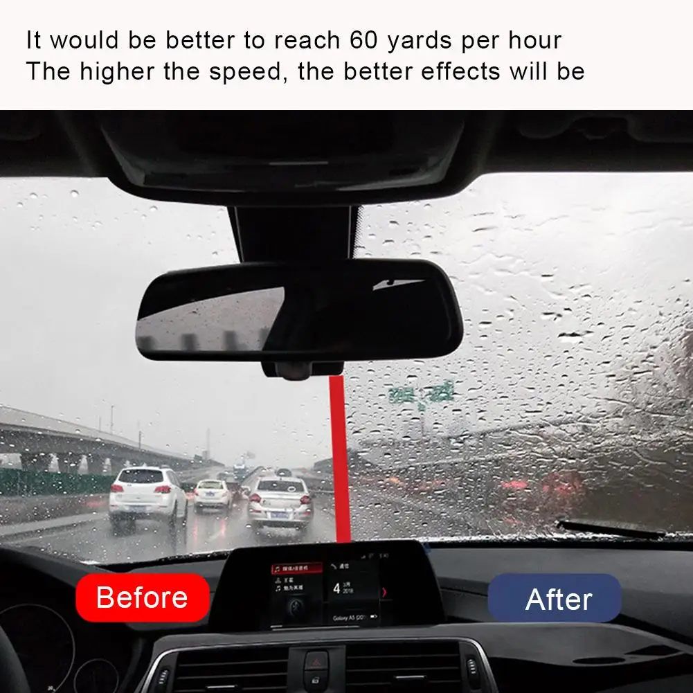 100 мл автомобильный анти дождь туман агент стекло нано гидрофобное покрытие лобовое стекло непромокаемое средство спрей для автомобиля жидкое керамическое покрытие Прямая поставка