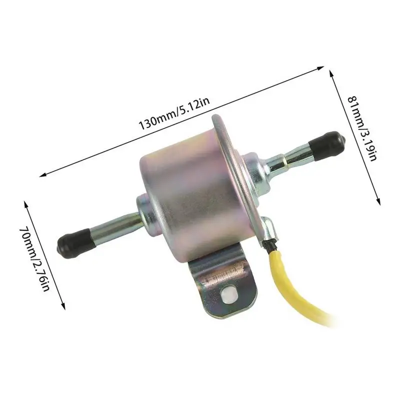 Портативный масляный насос 3psi-5psi Электронный Топливный насос для Yanmar RH-EP015 автомобиля мотоцикла грузовика инструмент для перекачки масла