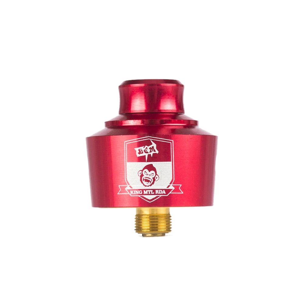 Coil Father King MTL RDA Atomizer 24mm Diameter 510 Thread Adjustable Airflow Tank For Electronic Cigarette Hookah Box Mod Coil Father King MTL RDA Atomizer 24mm Diameter 510 Thread Adjustable Airflow Tank For Electronic Cigarette Hookah Box Mod