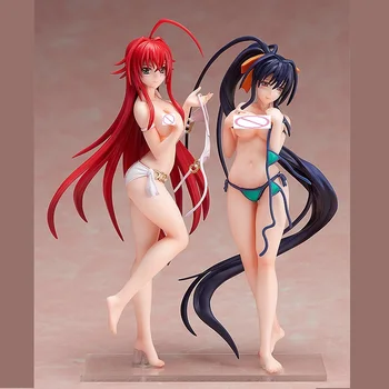 

2style 13cm Anime High School DxD Born Action Figure Rias Gremory Himejima Akeno Swimsuit Ver PVC 1/12 Collection Toy Brand New