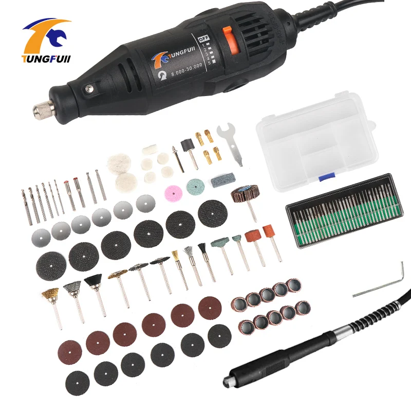 Mini Electric Grinder Variable Speed Mini Dremel