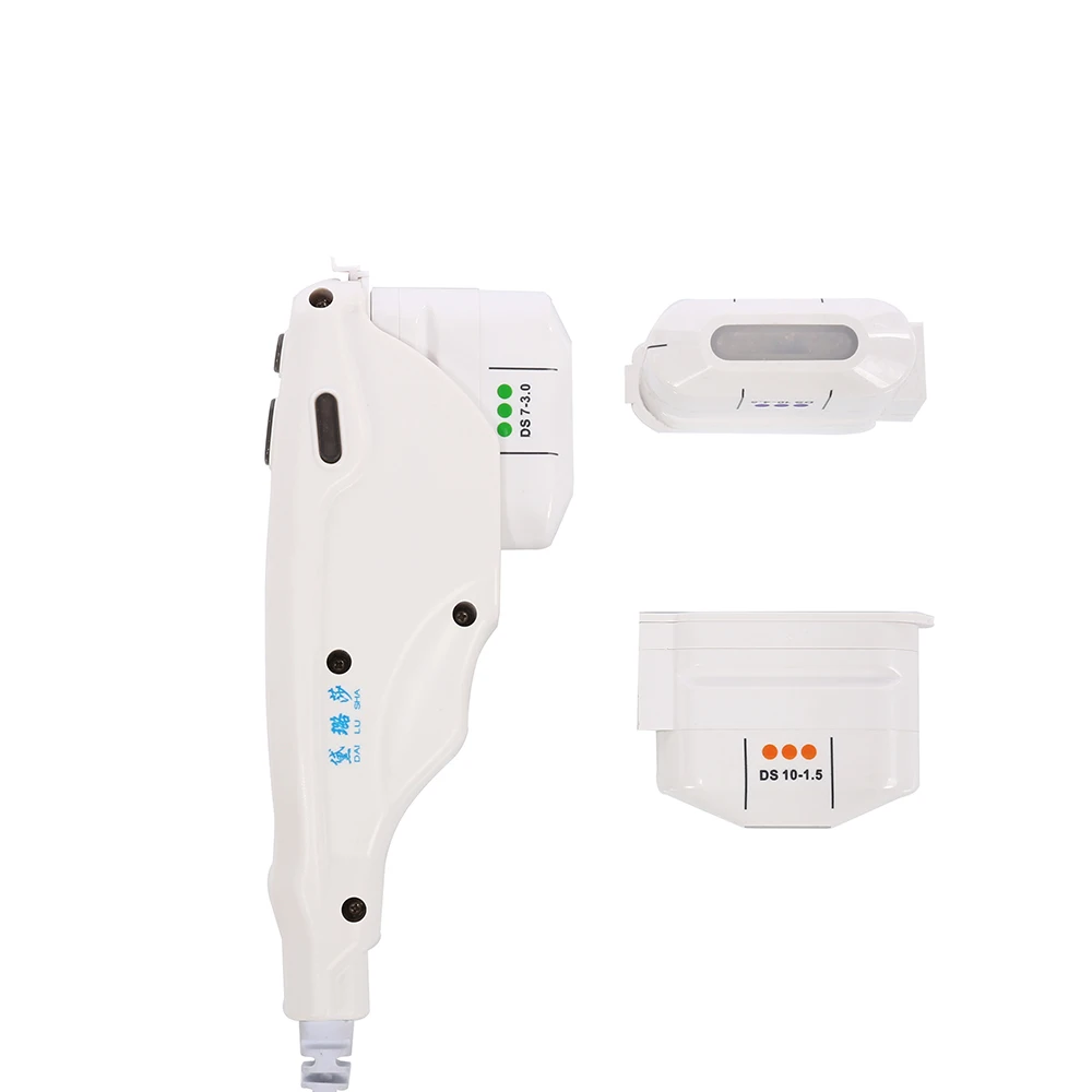 

2019 new technology hifu doublo machine hifu slimming Remove neck wrinkles for home use