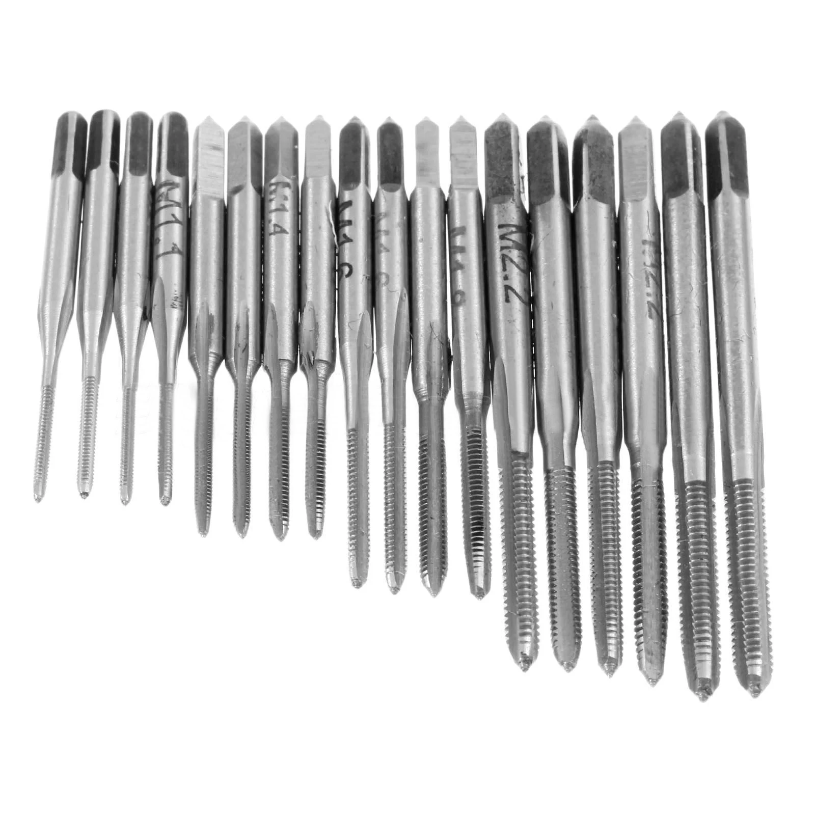 

Durable 31Pcs HSS M1-M2.5 Screw Tap & Threading Die & Wrench Woodworking Tools
