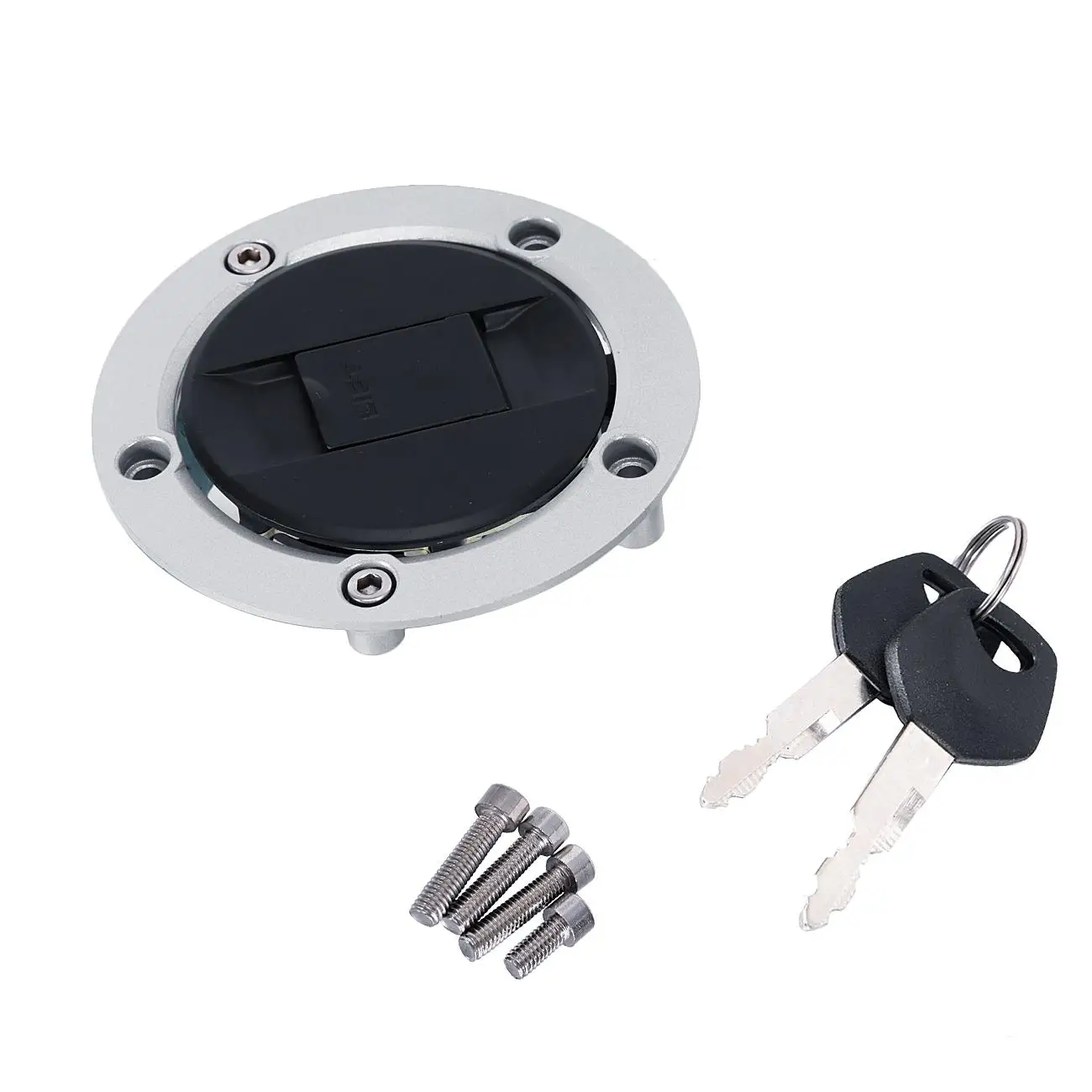 

Motorcycle Fuel Oil Gas Tank Cover Cap for S u z u k i GSX650F SFV650 GLADIUS 08-09