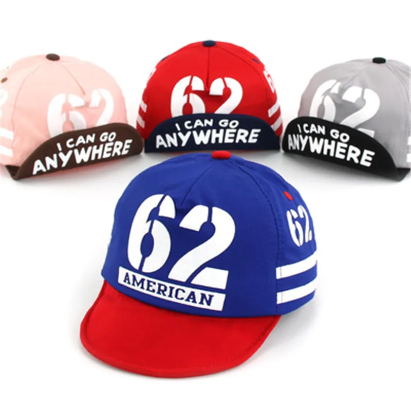 

Hot Selling Kids Snapback Baseball Cap Funny Hats Spring Summer Cool Hip Hop Boy Hats Caps Color Patchwork