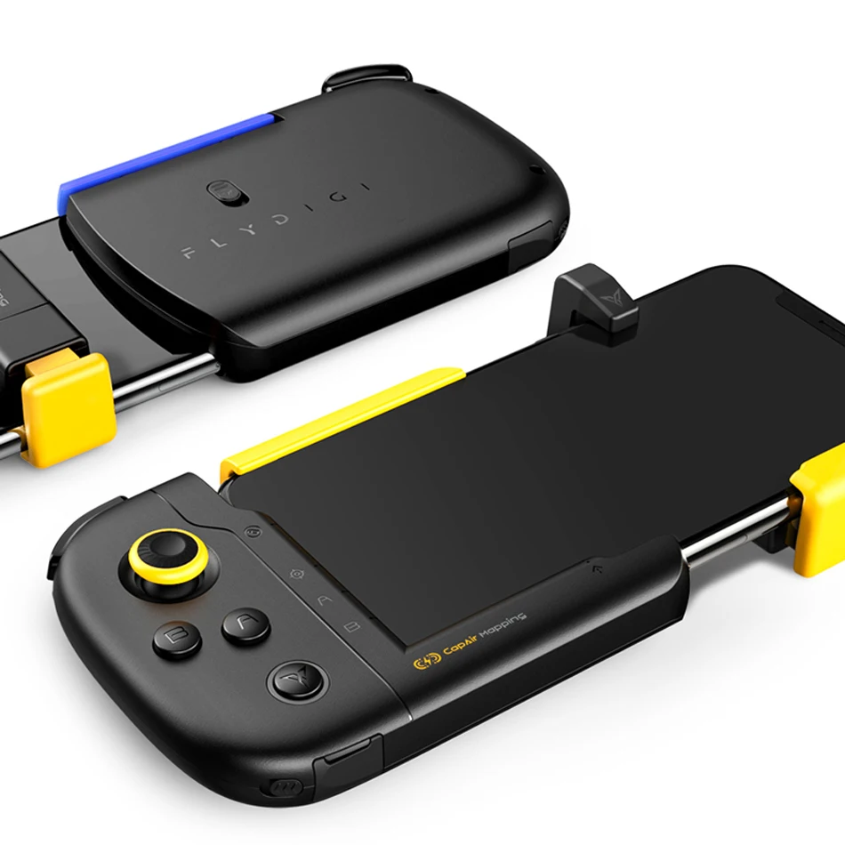 Flydigi Phone Super Game Controller for PUBG Mobile Gamepad Trigger Shooter Joystick for iPhone Android Compatible with WASP