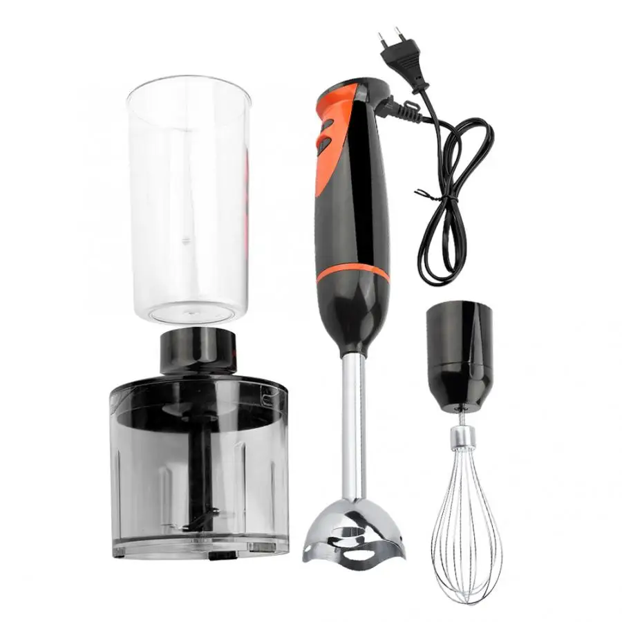 

Portable Multifunction Smart Hand Blender Beaker Whisk Chopper Cooking Machine 220-240V EU Plug Tool