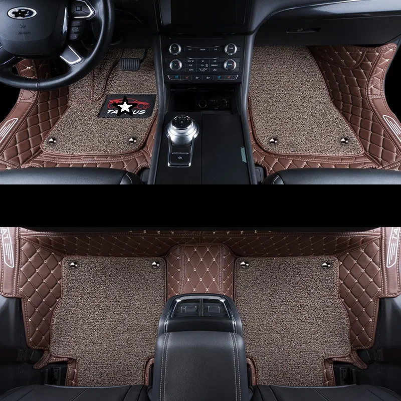 

Automovil Accessory Modification Styling Automobile Auto Protector Mouldings Decorative Car Carpet Floor Mats FOR Ford Taurus