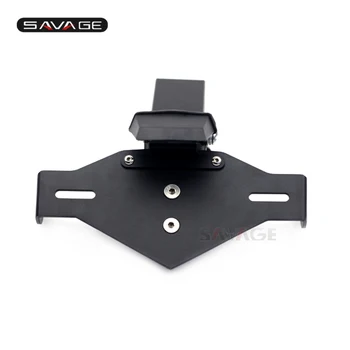 

License Plate Holder LED Light For MV AGUSTA 675/800 F3 2012 13 14 15 16 17 2018 Motorcycle Tail Tidy Fender Eliminator CNC