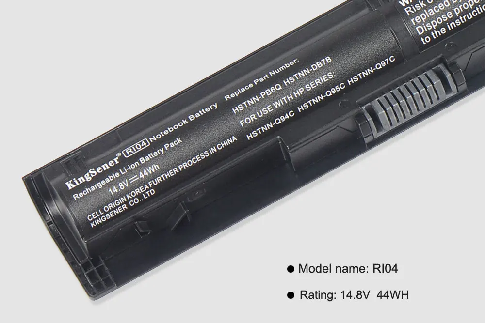 Новый аккумулятор KingSener Korea Cell RI04 для HP Probook 450 455 470 G3 G4 ENVY 15 q001tx 805047 851 805294 001|battery for