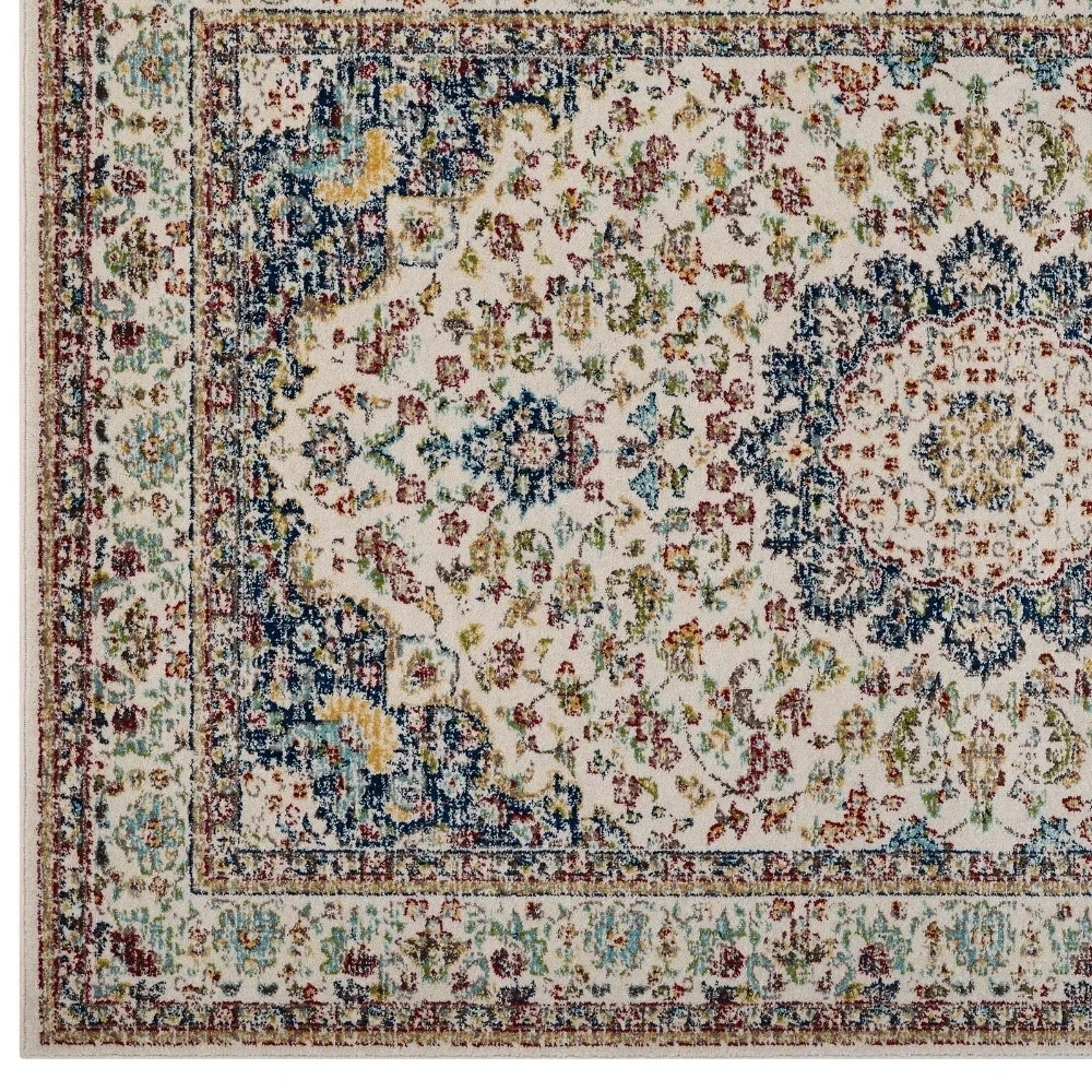 Персидский медальон Meryam Distressed 8x10| |