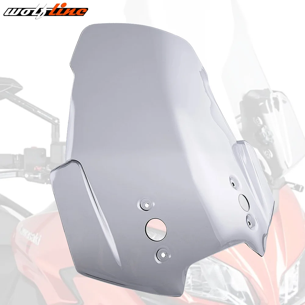 

Sport/Tour Sport Windscreen Windshield Wind Shield Screen Guard Wind Deflector Cover For Kawasaki Versys 1000 LT 650