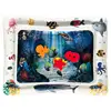 Precio bajo Alfombra de juegos de agua para niños, colchoneta hinchable gruesa de PVC para el tiempo de panza infantil, colchoneta de juegos de actividades para niños kWwz01LR