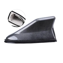 Auto Squalo Antenna Pinna di Segnale Radio Antenna Auto SUV Camion Van Auto-styling In Fibra di Carbonio Universale