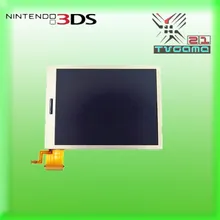 5Pcs/Lot Bottom LCD Screen For Nintend 3DS Replacement Bottom LCD Screen For 3DS