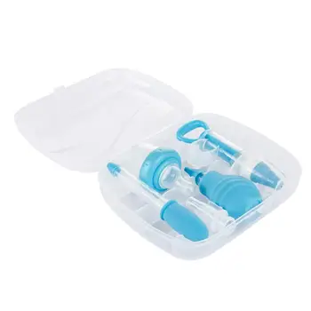 

6pcs Medicines Feeder Non-toxic Baby PP Material High Quality Premium Durable Syringe Feeder Feeding Tool for Baby