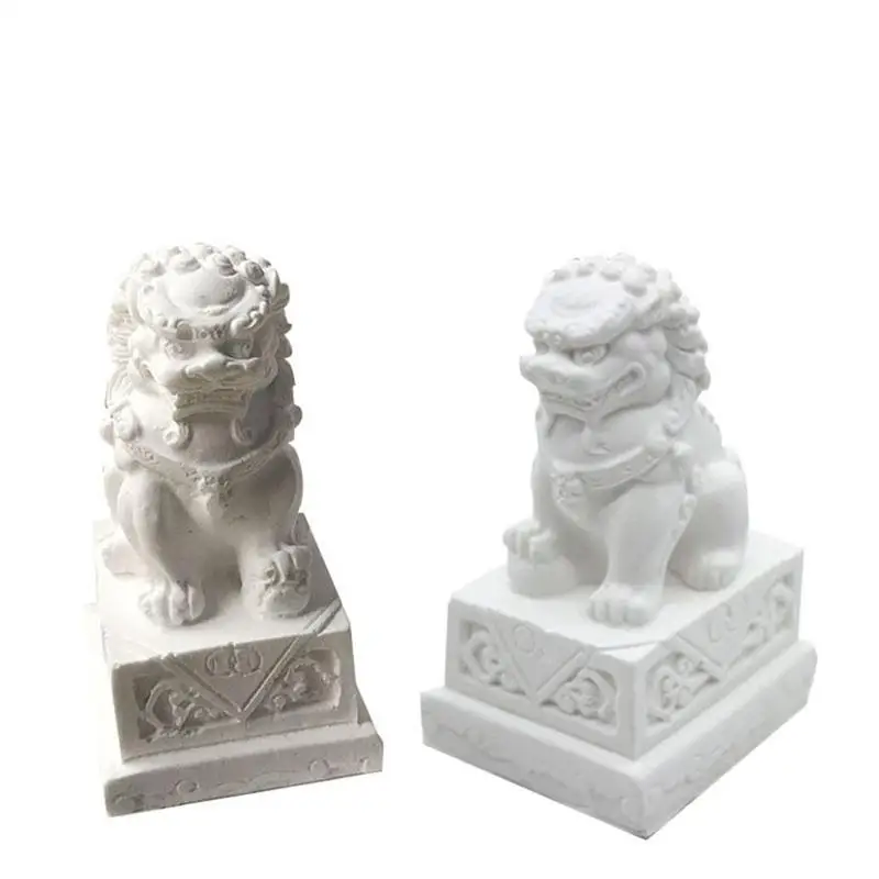 3D пластырь для благовоний в виде льва ароматерапии гипсовый Автомобильный