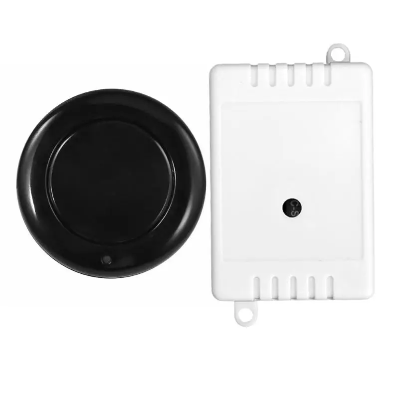 

DC12V Intelligent 1CH Relay Module Wireless RF 1 Key Remote Control Transmitter for Garage Door/Lamp/Motor Control System