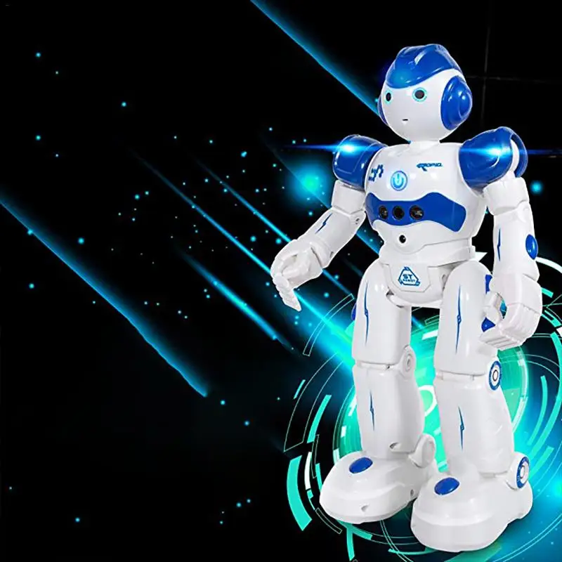 

Intelligent Robot Multifunctional Charging Moving Dancing Boy Remote Control Robot Toy For Children