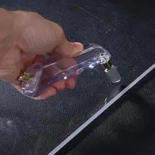 1 шт. Ручка 0 спиральный резак для стекла вольфрамовый Карбид витраж инструмент для 1-15 мм DIY Зеркало для плитки ремесло резка 39