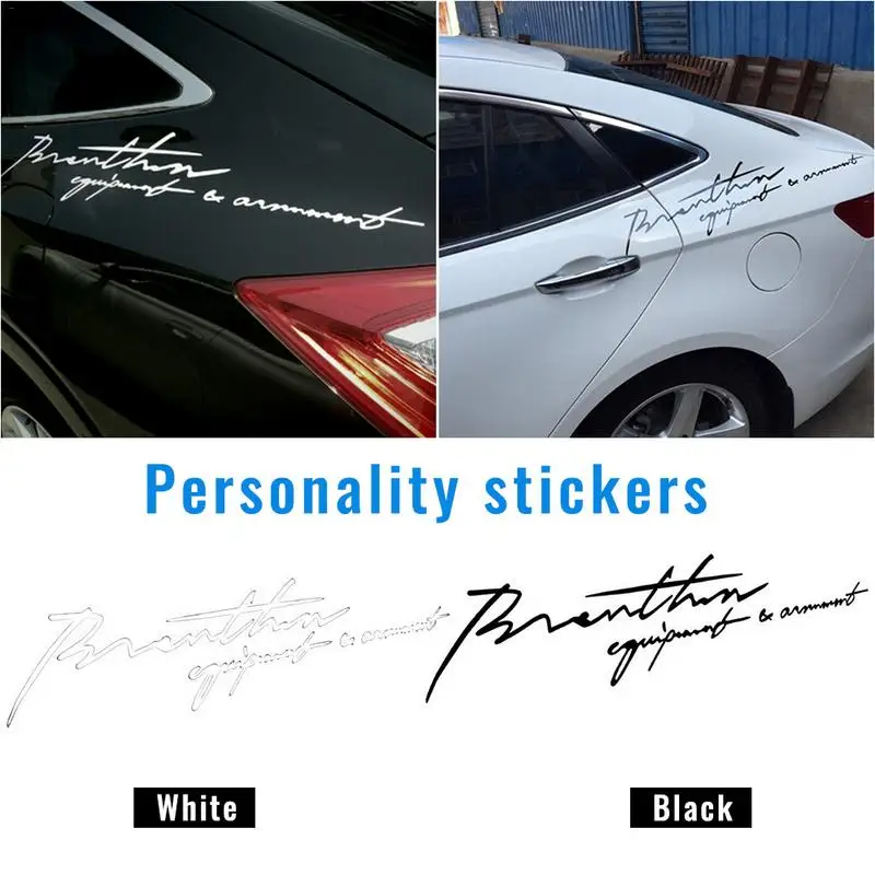 

3D Car Sticker Personalized Waterproof Hood Light Eyebrow / Rear Windshield / Body Sticker Cars Auto Motorcycle Accessories