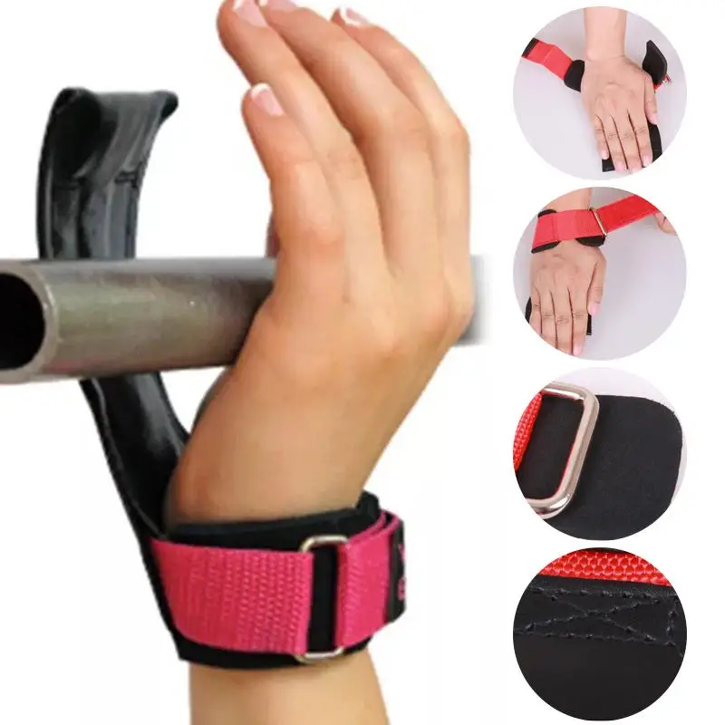 Palm Protector Gloves 1 Pair Weight Lifting Training Gloves Women Men Fitness Sports Body Building Gymnastics Grips Gym Hand