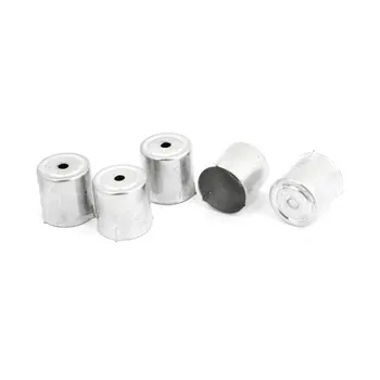 

5 x Microwave Oven Round Hole Magnetron Steel Stopper Silver