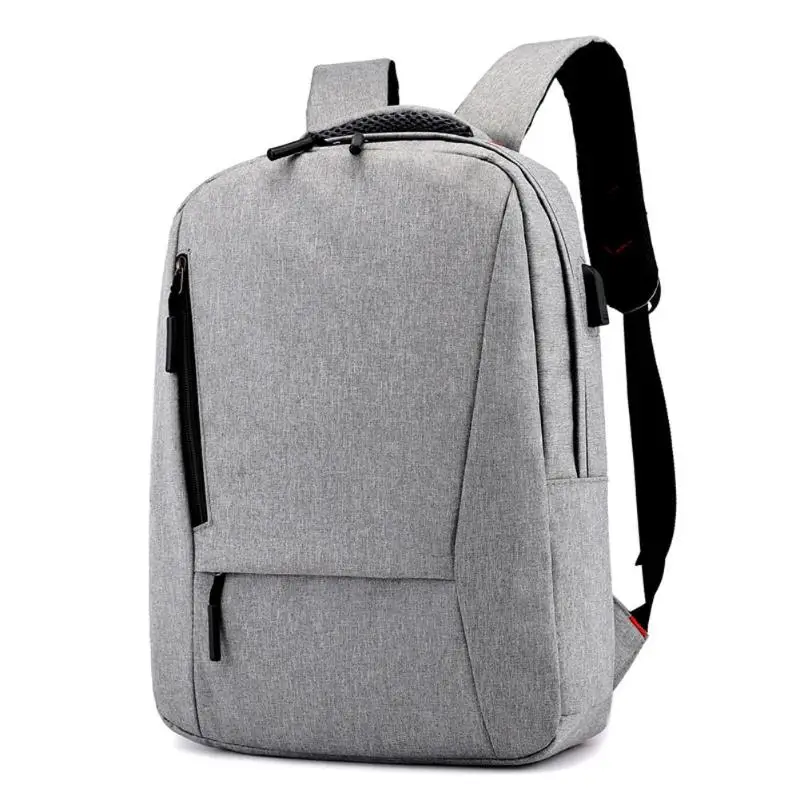 

Business Men Laptop Anti Theft Backpack USB Charging Computer Casual Style Backpacks Bags Large Male Business Travel Bag Backpac