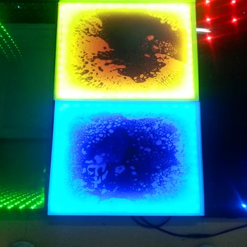

Color Changing Pressure Sensitive Liquid LED Dance Floor