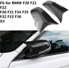 For BMW F30 F32 F33 F20 F22 F23 F36 X1 Mirror M3 M4 Look Rear View Mirror Cover For F20 F30 F22 F36 F23 F87 M2 R+L For BMW F30 F32 F33 F20 F22 F23 F36 X1 Mirror M3 M4 Look Rear View Mirror Cover For F20 F30 F22 F36 F23 F87 M2 R+L