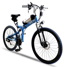 Мощный электрический велосипед, два колеса, Электрический велосипед, горный велосипед, 21 скорость, 36 В, 350 Вт, Электрический Снежный велосипед для взрослых с сиденьем