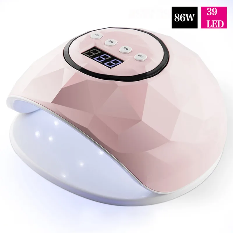 

Rakado 86W Nail Dryer UV Led Lamp Gel 39 Led UV Lamp Machine Curing Polish Nail Art Tools Light Display Manicure Auto Sensing