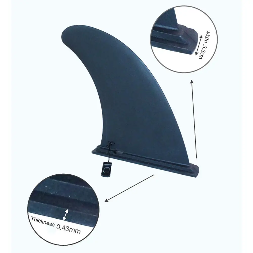 Mounchain Detachable Inflatable SUP Center Fins Stand Up Paddle Board Detachable Center Fin SUP fin Accesstory