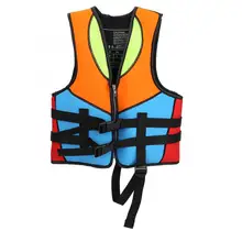 Детский спасательный жилет манер дети плавать жилет куртки дети плавать ming жилет неопрен Плавание Тренер одежда спасательные продукты