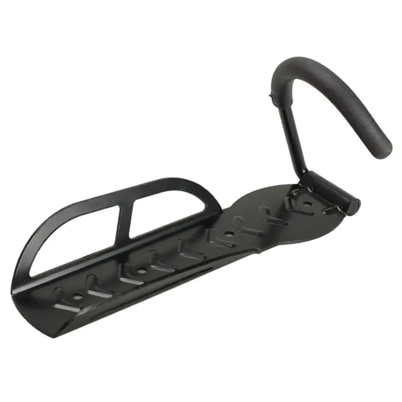 

Black Bicycle Mountain Stands Hanger Hook Bikes Rear Luggage Bike Storage Wall Mounted Rack Carrier High Quality