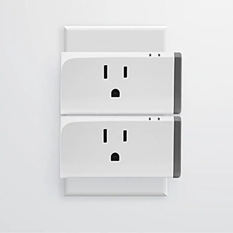 

Battery Detection Smart US Standard Socket Suppor App Control With Alexa Echo Dot Power On And Off With Phone