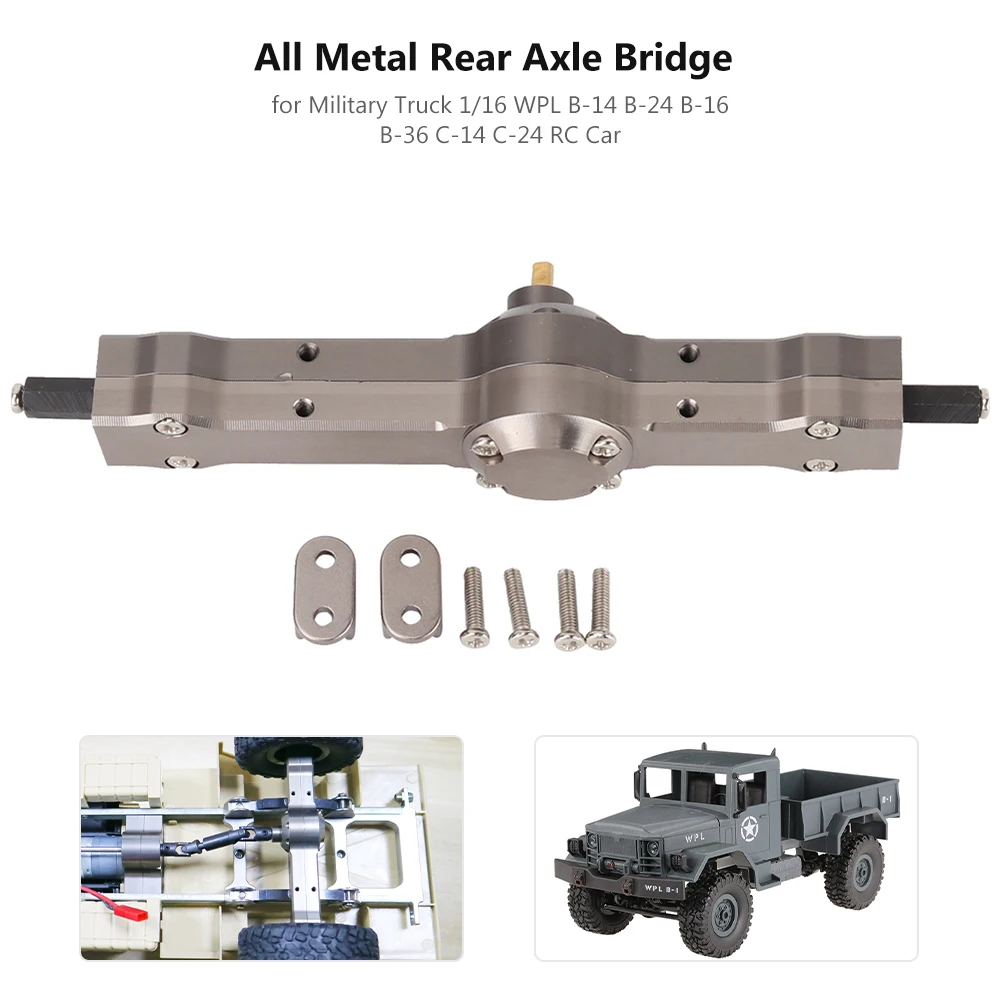 Input Shaft Bridge Cover for 1:16 WPL B-1 B-24 C-14 C-24 B-16 RC Truck Parts