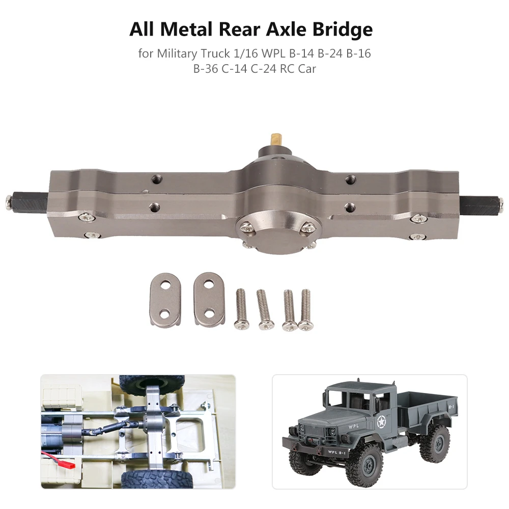 all metal rc truck
