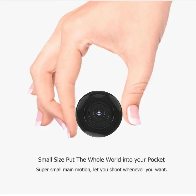 

C2 Mini WiFi Web Camera 720P Night Vision HD Webcam Motion Detection Camcorder Video Recorder Computer Peripherals Webcams New