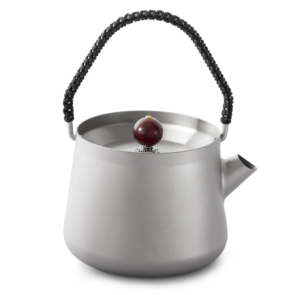 Buy 200ml Titanium Tea Kettle Ultralight Camping