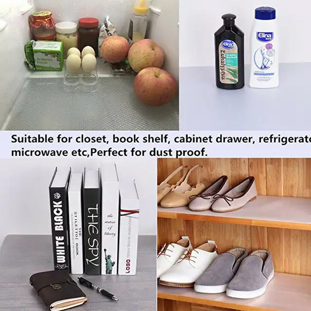 Online Shop 1pc Clear Eva Waterproof Shelf Drawer Liner Cabinet