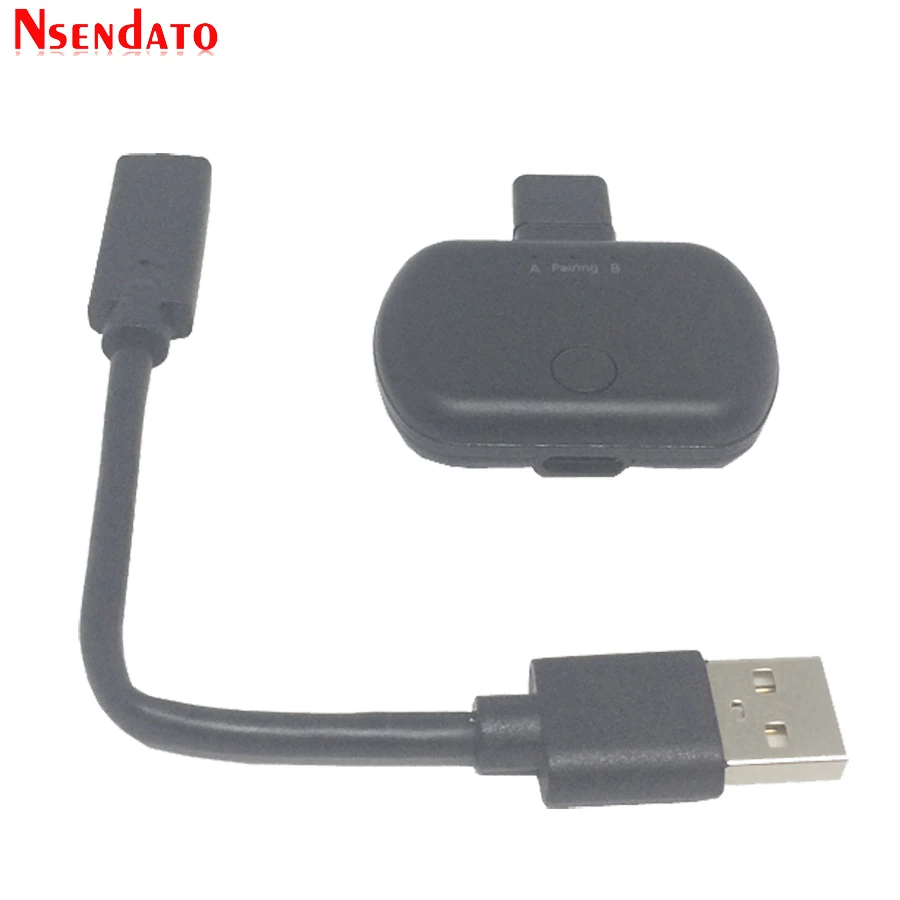 Wireless Bluetooth 5.0 Stereo Type-C Audio Transmitter Transceiver Adapter Support APTX LL SBC low latency for Nintendo Switch