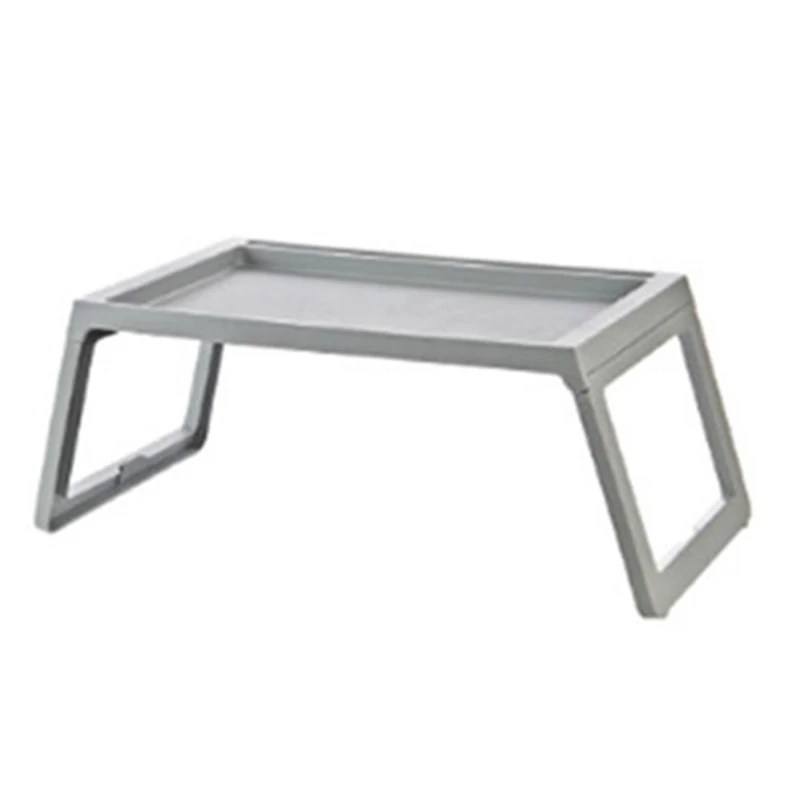 

Portable Foldable Folding Laptop Table Notebook Desk Sofa Bed Laptop Table for Eating Studying on Sofa Bed with Folding Legs D
