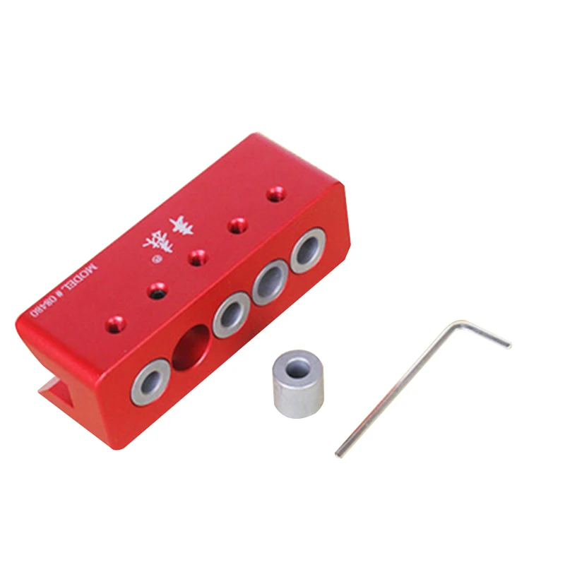 Fengsen 1 Pcs 08480 Woodworking Puncher Tube/Right Angle Edge Drilling Guide Kit Drill Bit Bushings Tool | Инструменты